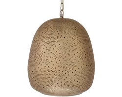 Safaary - Marokkaanse Hanglamp Goud Nur Ø 30 x 40cm
