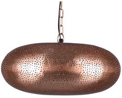 Safaary - Marokkaanse Hanglamp Yusra Koper Ø 42 x 21cm