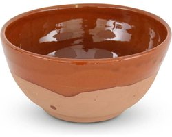 Safaary - Marokkaanse Kom Bruin-Naturel Terra-Ø 20 x 10cm