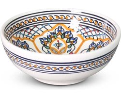 Safaary - Marokkaanse Schaal Oranje Ø 18 x 7cm