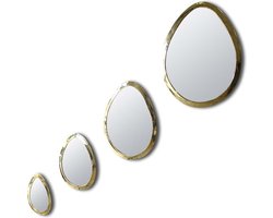 Safaary - Marokkaanse Spiegel Ei 4-delig