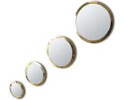 Safaary - Marokkaanse Spiegel Rond 4-delig