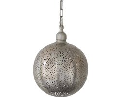 Safaary - Oosterse Hanglamp Nikkel Goud Kali Ø 20 x 29cm