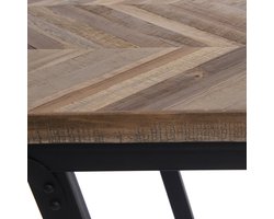 Safaary - The Herringbone Console - Natural