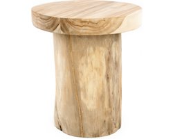 Safaary - The Inti Side Table - Natural