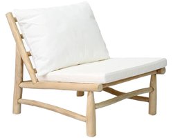 Safaary - The Island One Seater - Natural White