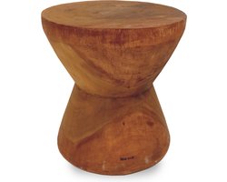 Safaary - The Kona Stool - Natural