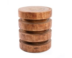 Safaary - The Massaka Stool - Natural