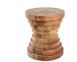Safaary - The Mazu Stool - Natural