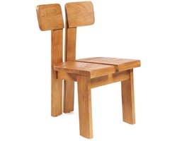 Safaary - The Sama Sama Dining Chair - Natural