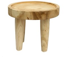 Safaary - The Samanea Side Table - Natural