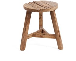 Safaary - The Yatai Stool - Natural - L