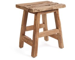 Safaary - The Yoke Stool - Natural - L
