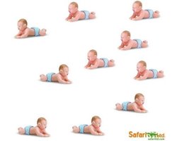 Safari LTD Good Luck Mini Figuren - Baby's speelgoed - 10 stuks - 1-2 cm