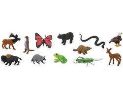 Safari Speelfiguren Toob Set - In het Bos