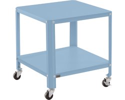 Safari|Salontafel met 1 Legplank Metaal Petrol
