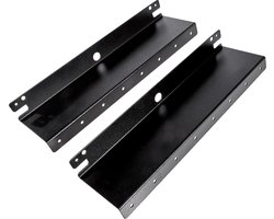Safescan 4141B Montagebeugel die eenvoudig uw kassalade onder uw toonbank installeert - Metalen beugels voor een eenvoudige installatie - Geschikt voor de Safescan SD-4141 en HD-4141S kassalades