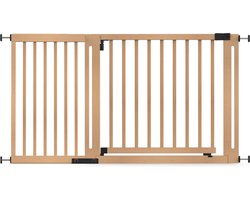 Safetots Klemhek Elegantie, 145cm - 153cm, Naturel, Hout, Traphekje