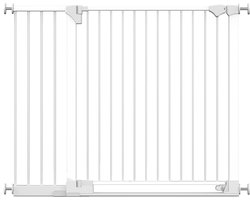 Safetots Klemhek Laagdrempelig Baby, Wit, 124cm - 131cm, Traphekje