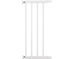 Safety 1st 28cm Verlengstuk Easy Close Traphekje - Metal White