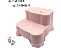 Safety 1st Opstapje dubbel Lime / Wit
