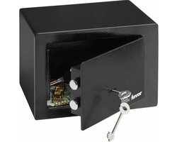 Safety-deposit box Burg-Wachter 17 x 23 x 17 cm Black Metal