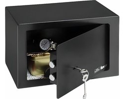 Safety-deposit box Burg-Wachter FAVOR S3 K Black Metal 20 x 31 x 20 cm