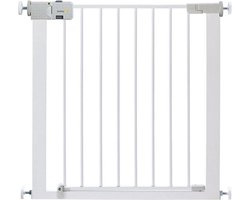 Safety1st SecureTech Simply Close Traphekje - 73 t/m 80 cm - Klembevestiging - Metal White
