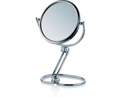 Safia Spiegel Ø 14cm - Zilver - Kela