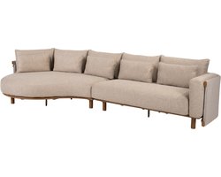 Safina modulaire chaise longue loungeset 2 delig amber 4 Seasons Outdoor