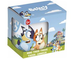 Safta Bluey 325ml Mok Transparant