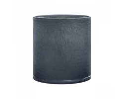 Saga Windlicht Magnet Large | Donkergrijs