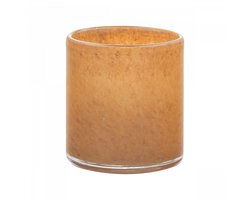 Saga Windlicht Tan Large | Bruin