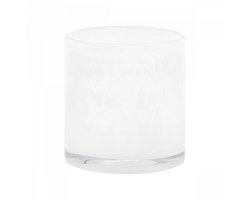 Saga Windlicht White Large | Wit