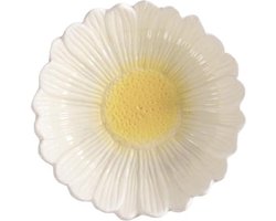 Sagaform Dagny diep bord klein Wit