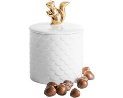 Sagaform - Eekhoornpot met deksel Wit