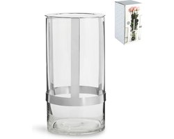 Sagaform Hold Vaas Zilver - Large