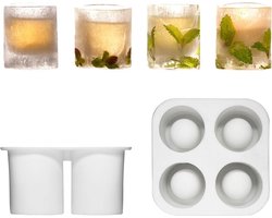 Sagaform Ijsblokjesvorm Shot Glas - Rubber