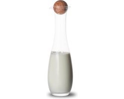 Sagaform Nature Karaf met eiken stopper - 0,45 Liter