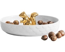 Sagaform - Serveerschaal 'Squirrel' - Goud