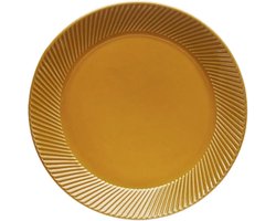 Sagaform - Side Plate 'Coffee & More' - Geel