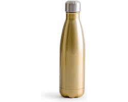 Sagaform Stalen Fles, Goud