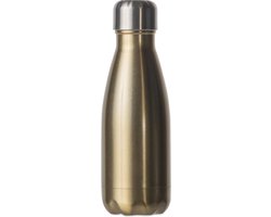 Sagaform Stalen Fles, Goud
