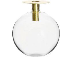 Sagaform - Vaas 'Top' (Goud, groot)