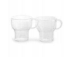 Sagaform Winter Glazen 250ml - Set van 2 - Hittebestendig