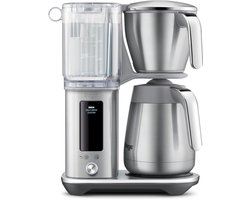 Sage SDC465BSS the Luxe Brewer Thermal Brushed Stainless Steel - Filter-koffiezetapparaat