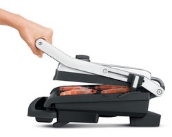 Sage the Adjusta Grill Stainless Steel