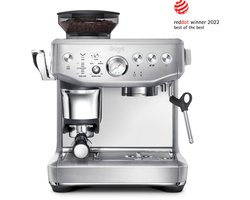 Sage the Barista Impress Stainless Steel SES876BSS - Pistonmachine - Assisted Tamping