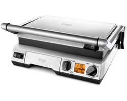 Sage the Smart Grill Brushed Stainless Steel Contactgrill