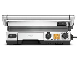 Sage the Smart Grill Pro Brushed Stainless Steel Contactgrill
